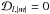 \hbox{$\mathcal{D}_{l,|m|}=0$}