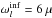 \hbox{$\omega_l^{{\rm inf}} =6~\mu$}