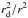 \hbox{$r_{\rm d}^2/r^2$}