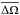 \hbox{$\overline{\Delta \Omega}$}