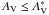 \hbox{$A_{\rm V}\le{}A_{\rm V}^{\ast}$}