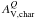 \hbox{$A_{{\rm V},{\rm{}char}}^Q$}