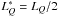 \hbox{$L_Q^{\ast}=L_Q/2$}