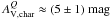 \hbox{$A_{{\rm V},{\rm{}char}}^Q\approx{}(5\pm{}1)~\rm{}mag$}