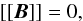 \begin{equation} [[\vec{B}]]=0 , \end{equation}