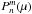 \hbox{$P^m_n(\mu)$}
