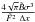 Mathematical equation: \hbox{$\frac{4\sqrt{\pi } \tilde B\sigma^3}{\tilde F ^2 ~ \Delta x}$}