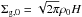Mathematical equation: \hbox{$\Sigma_{\mathrm{g},0} = \sqrt{2\pi}\rho_0 H$}