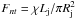 Mathematical equation: \hbox{$F_{nt}= \chi L_{\rm j}/\pi R_{\rm j}^2$}