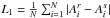 Mathematical equation: \hbox{$L_1=\frac{1}{N}\sum_{i=1}^N\vert A^r_i-A^s_i\vert$}