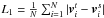Mathematical equation: \hbox{$L_1=\frac{1}{N}\sum_{i=1}^N \vert{\vec v}_i^t-{\vec v}_i^s\vert$}