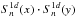 Mathematical equation: \hbox{$S_n^{1d}(x)\cdot S_n^{1d}(y)$}