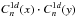 Mathematical equation: \hbox{$C_n^{1d}(x)\cdot C_n^{1d}(y)$}