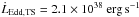 Mathematical equation: \hbox{$\dot{L}_{\rm Edd,TS}=2.1\times10^{38}~\rm erg\,s^{-1}$}