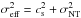 Mathematical equation: \hbox{$\sigma_{\rm eff}^2=c_{\rm s}^2+\sigma_{\rm NT}^2$}