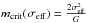 Mathematical equation: \hbox{$m_{\rm crit}(\sigma_{\rm eff})=\frac{2\sigma_{\rm eff}^2}{G}$}