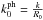 Mathematical equation: \hbox{$k_0^{\rm ph} = \frac{k}{R_0}$}