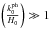 Mathematical equation: \hbox{$\left( \frac{k_0^{\rm ph}}{H_0} \right) \gg 1$}