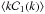 Mathematical equation: \hbox{$\langle k {\cal C}_1 (k) \rangle$}