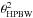Mathematical equation: \hbox{$\theta_{\rm HPBW}^2$}