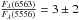 Mathematical equation: \hbox{$\frac{F_{\lambda}(6563)}{F_{\lambda}(5556)}= 3\pm 2$}