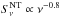 Mathematical equation: \hbox{$S_{\nu}^{\rm NT}\propto \nu^{-0.8}$}