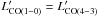 Mathematical equation: \hbox{$L_{\rm CO(1{-}0)}'=L_{\rm CO(4{-}3)}'$}