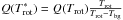 Mathematical equation: \hbox{$Q(T^{*}_{\rm rot})=Q(T_{\rm rot})\frac{T_{\rm rot}}{T_{\rm rot}-T_{\rm bg}}$}