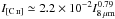 Mathematical equation: \hbox{$I_{\mathrm{[C\,\textsc{ii}]}} \simeq 2.2\times 10^{-2} I_{8\,\mu\mathrm{m}}^{0.79}$}