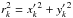 Mathematical equation: \hbox{$r_k^2 = {x'_k}^2 + {y'_k}^2$}