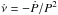 Mathematical equation: \hbox{$\dot{\nu} = -\dot{P}/P^2$}