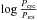 Mathematical equation: \hbox{$\log \frac{P_{\rm cyc}}{P_{\rm rot}}$}