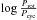 Mathematical equation: \hbox{$\log \frac{P_{\rm rot}}{P_{\rm cyc}}$}