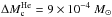 Mathematical equation: \hbox{${\Delta{M_{\rm c}^{\rm He}}=9\times10^{-4}~M_\odot}$}
