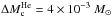Mathematical equation: \hbox{${\Delta{M_{\rm c}^{\rm He}}=4\times10^{-3}~M_\odot}$}