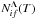 Mathematical equation: \hbox{$N_{if}^{\Lambda}(T)$}
