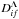 Mathematical equation: \hbox{$D_{if}^{\Lambda}$}