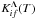 Mathematical equation: \hbox{$K_{if}^{\Lambda}(T)$}