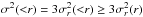 Mathematical equation: \hbox{$\sigma^2({<}r)=3\sigma_r^2({<}r)\ge3\sigma_r^2(r)$}