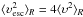 Mathematical equation: \hbox{$\langle\upsilon_{\mathrm{esc}}^2\rangle_{R}=4\langle\upsilon^2\rangle_R$}