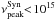Mathematical equation: \hbox{$\nu^{\mathrm{Syn}}_{\mathrm{peak}}\!\! <\! 10^{15}$}