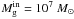Mathematical equation: \hbox{$M_{\rm g}^{\rm in}=10^7~M_\odot$}