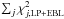 Mathematical equation: \hbox{$ \sum_j \chi^2_{j, \rm{LP+EBL}}$}