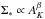 Mathematical equation: \hbox{$\Sigma_{*} \propto A_K^{\beta}$}