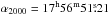 Mathematical equation: \hbox{$\rm\alpha_{2000} = {\rm 17^h56^m51{\fs}21}$}