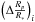 Mathematical equation: \hbox{${ \left( \Delta \frac{R_{p}}{R_{\ast}}\right)}_{i}$}