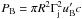 Mathematical equation: \hbox{$P_{\rm B} = \pi R^2\Gamma_{\rm j}^2u_{\rm B}'c$}