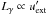 Mathematical equation: \hbox{$L_\gamma \propto u_{\rm ext}'$}