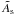 \hbox{$\tilde A_{\rm s}$}