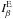 \hbox{$I_{\beta}^{\rm E}$}